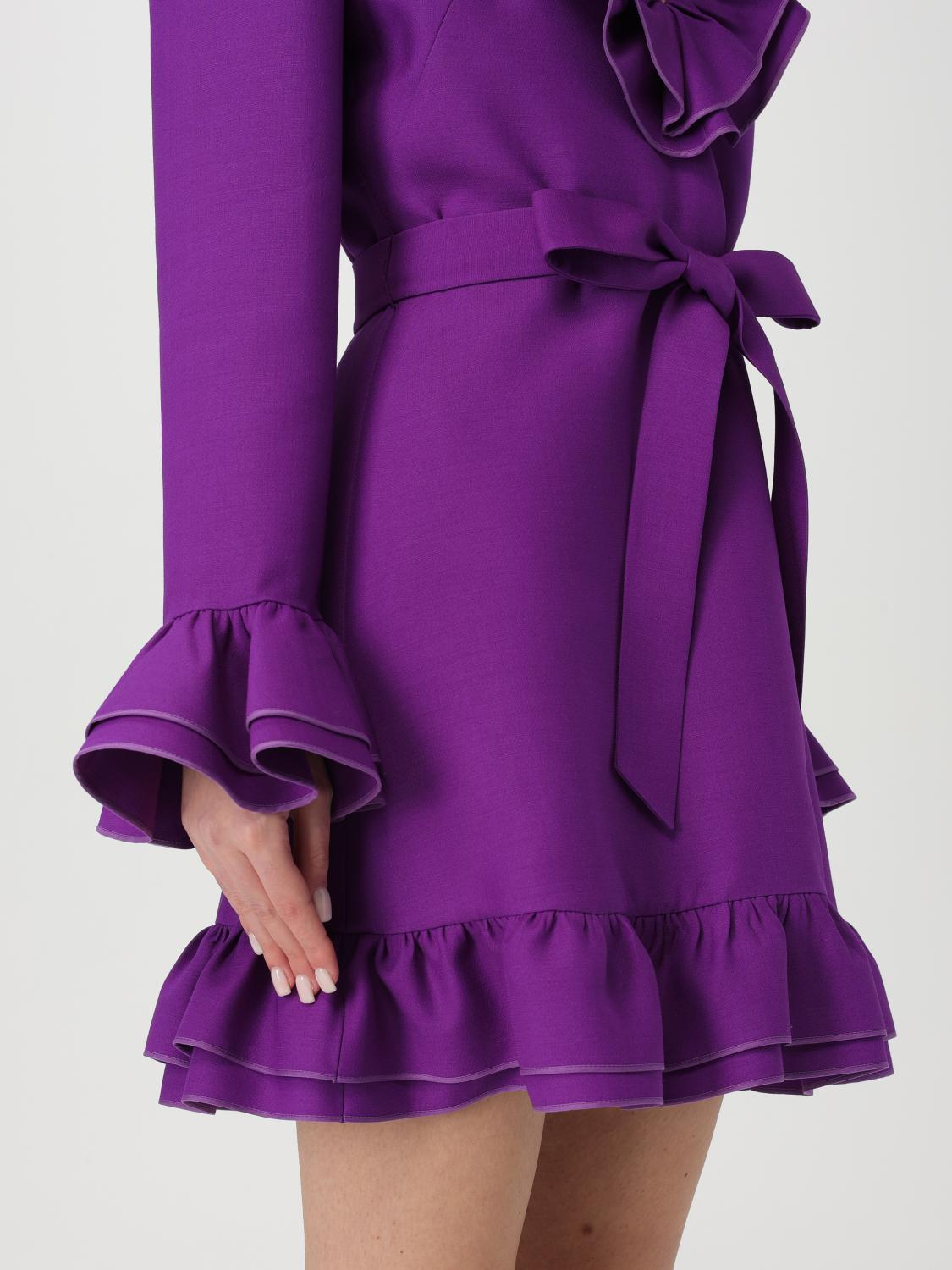 Dress Woman color Violet