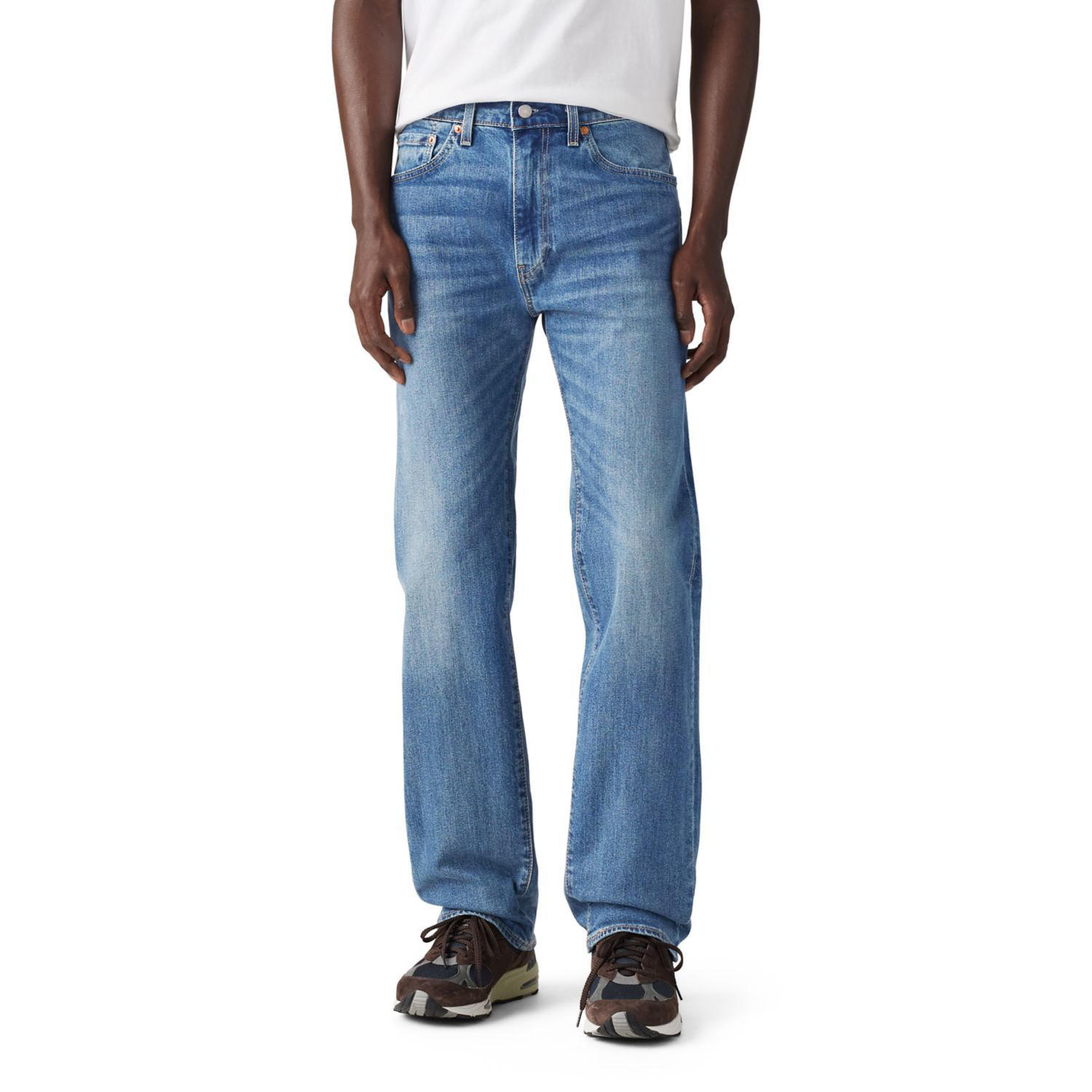 505 Regualr Fit Denim Jeans:- At The Club