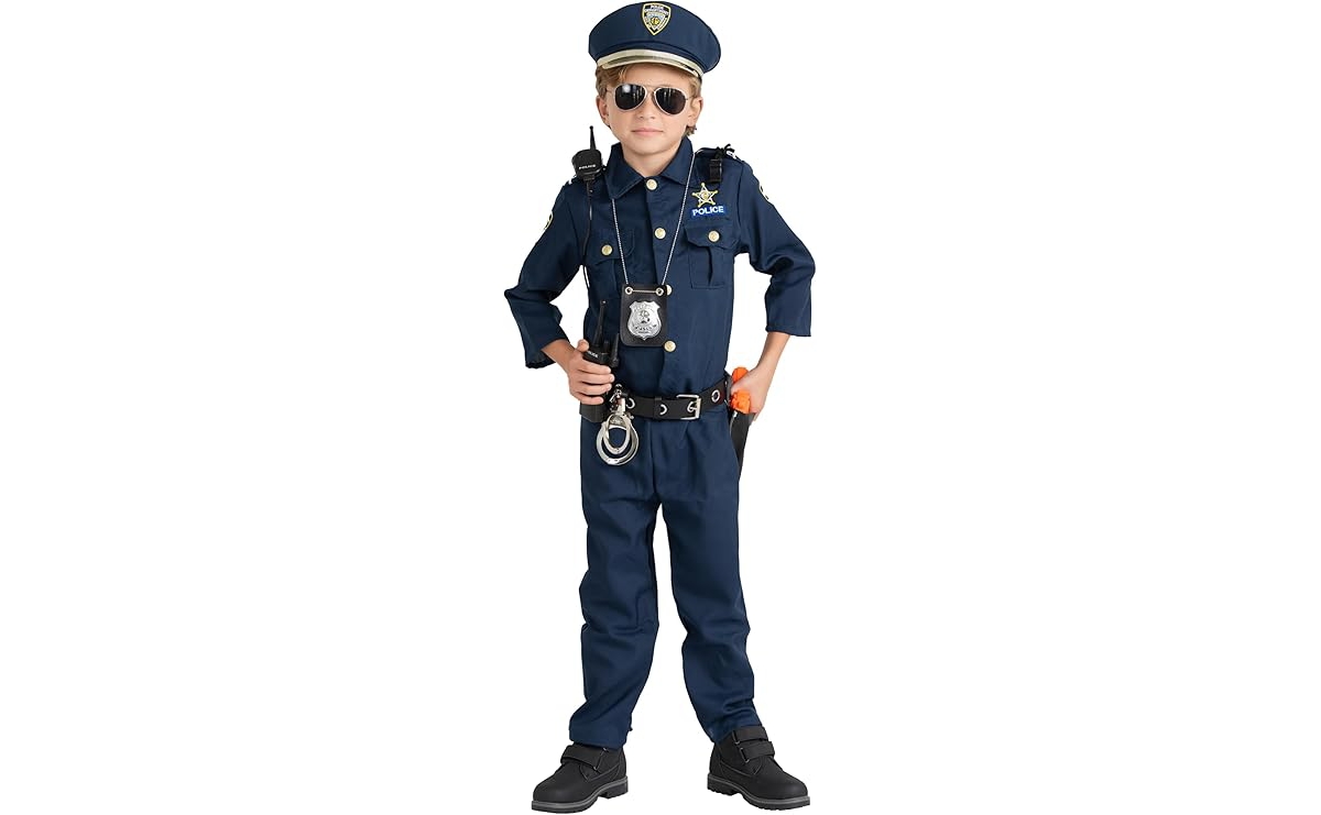 Police Officer Costume Set - Kids