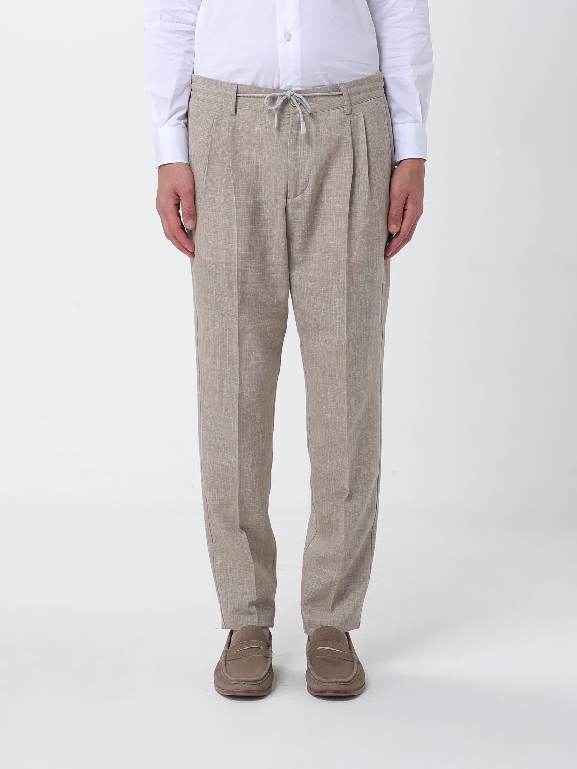Suit Men color Beige