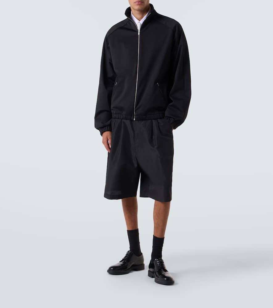 Cotton-blend sweatshirt