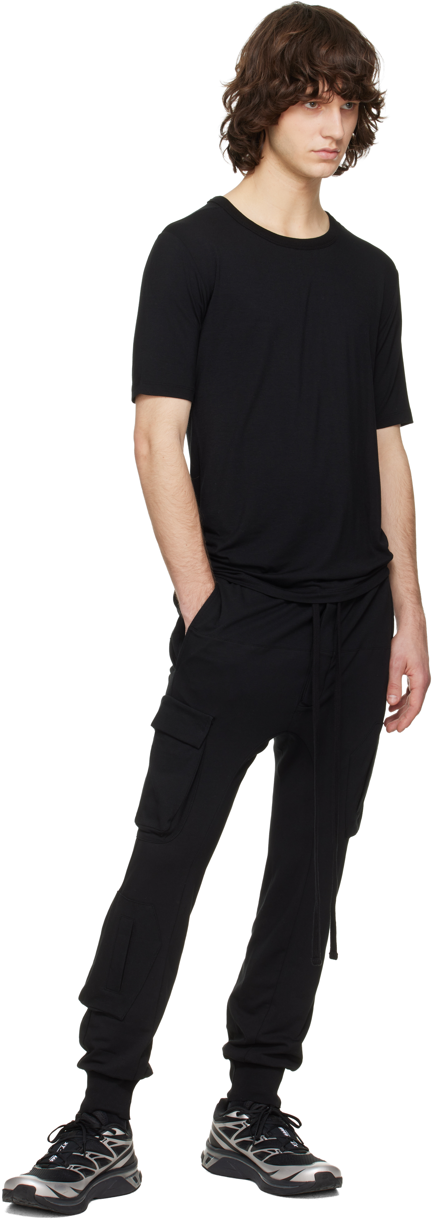 Black M TS 938 T-shirt