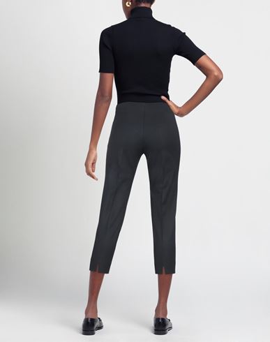 Woman Pants Midnight blue Size 6 Virgin Wool, Polyamide, Elastane