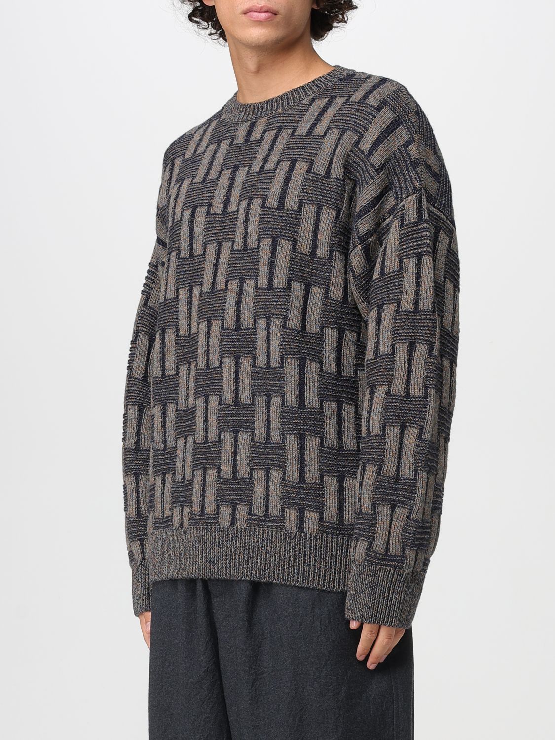 Sweater Men color Blue