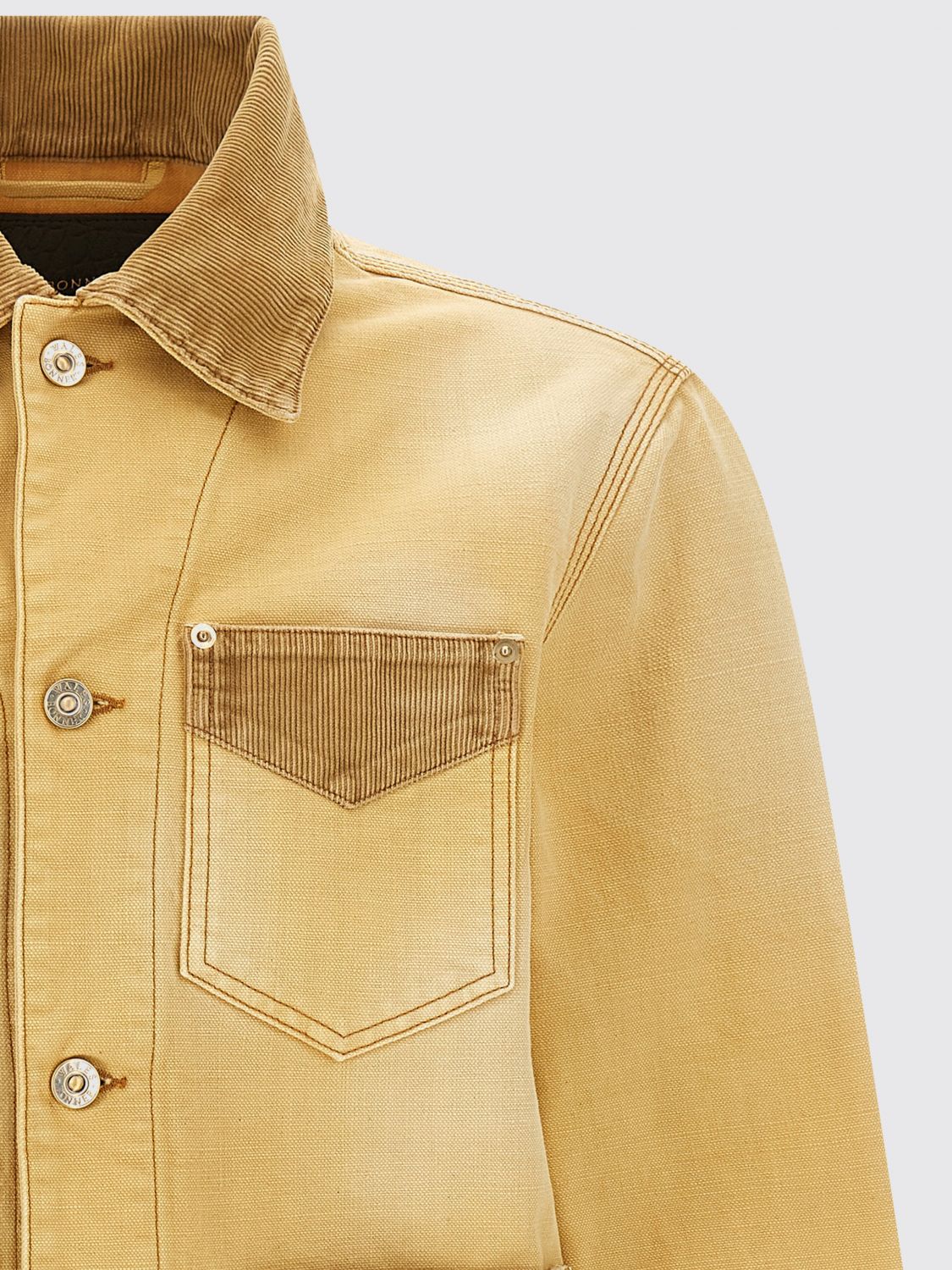 Jacket Men color Beige