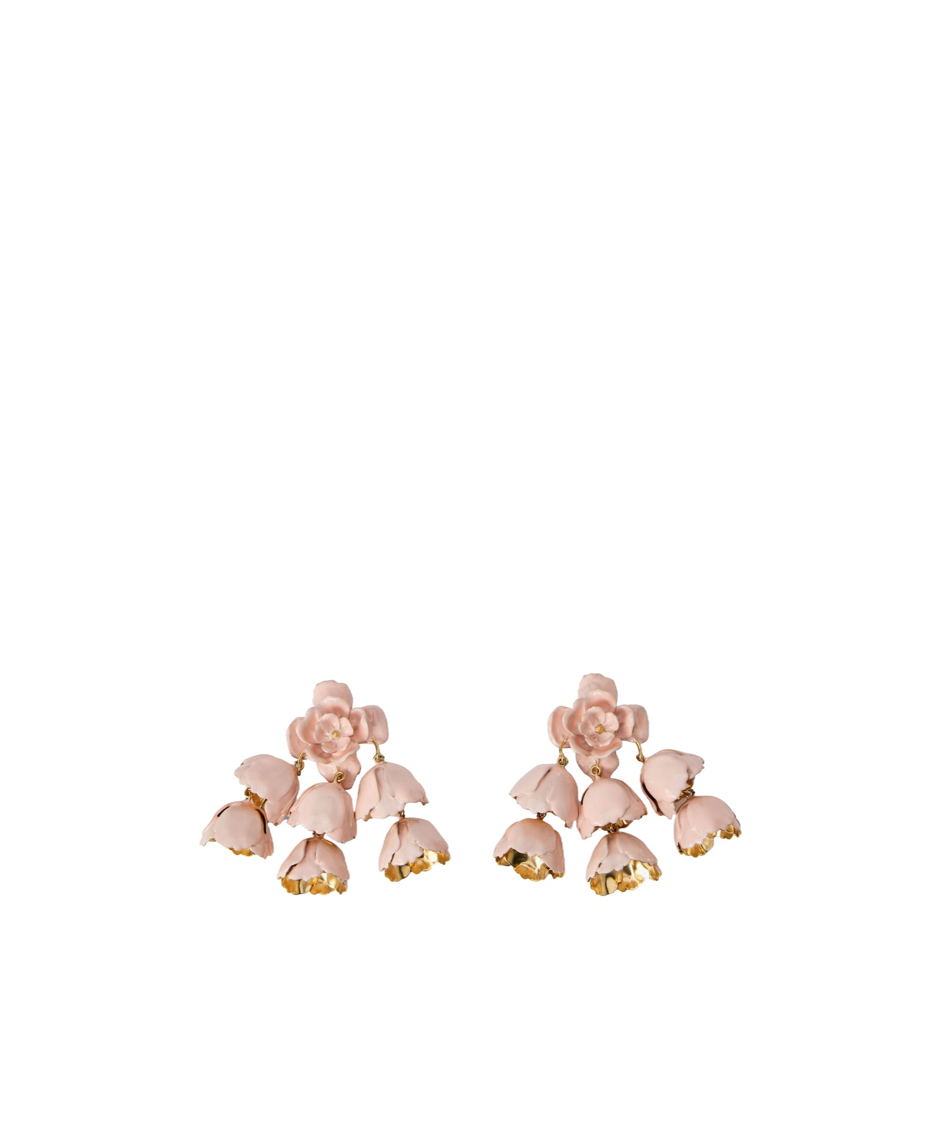 Floral Drop Earrings