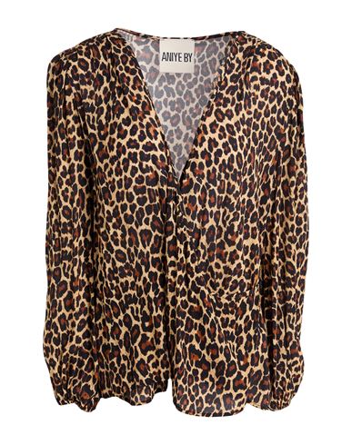 Woman Top Black Size M Viscose