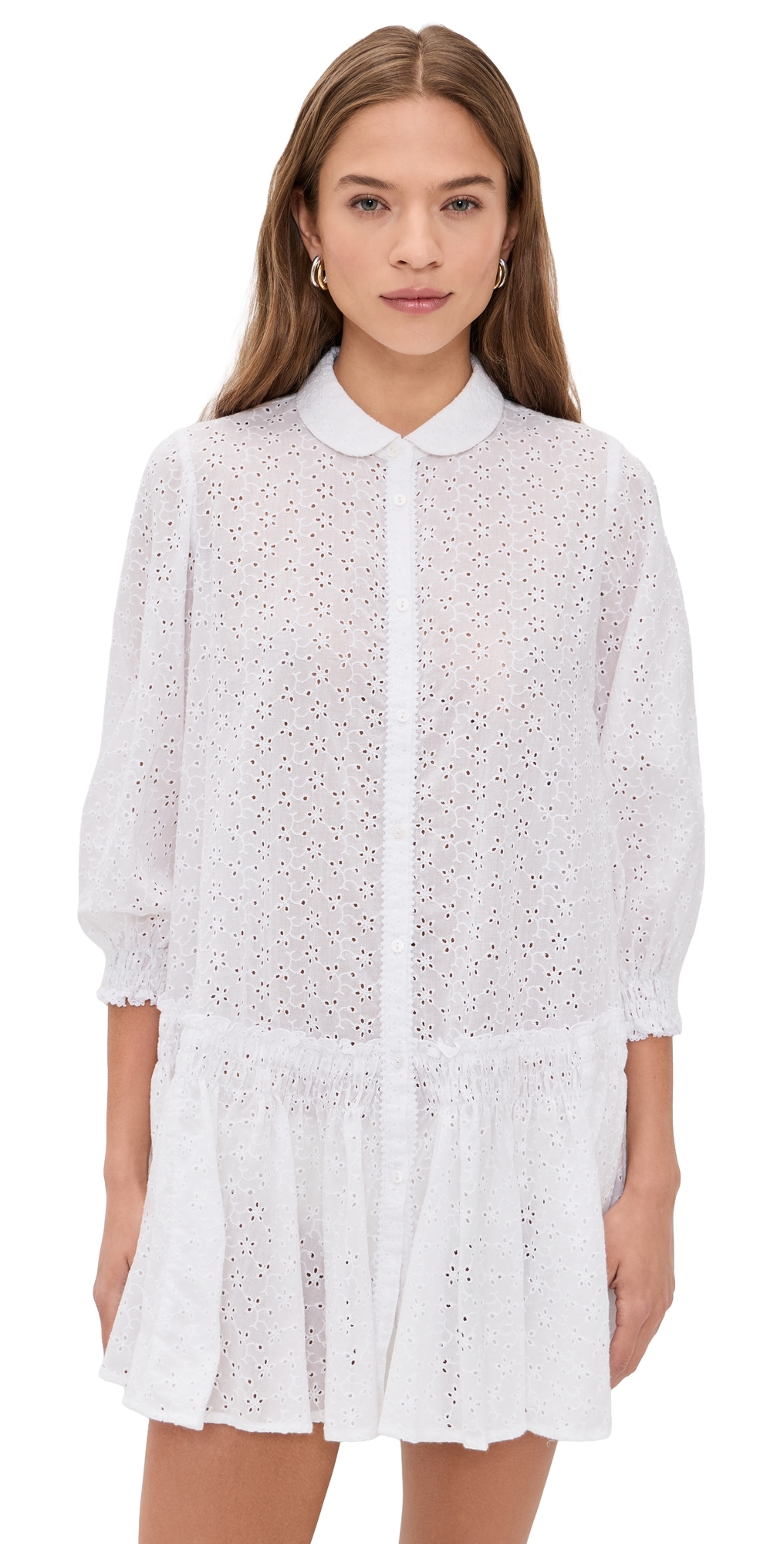 Tesorino Mini Dress White XL