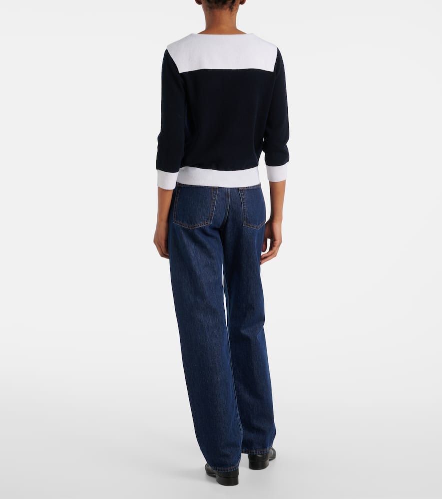 Cashmere cardigan