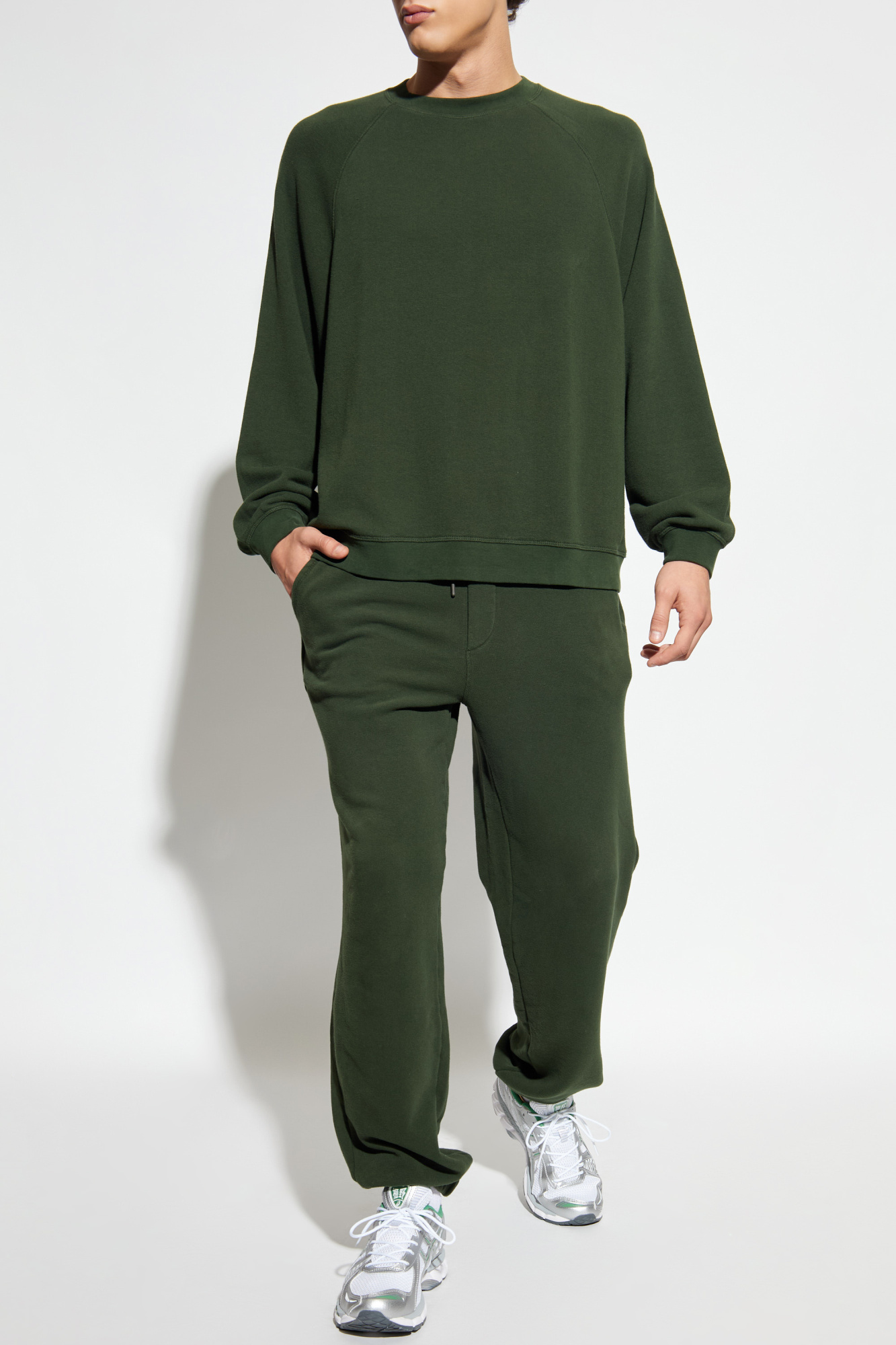 Sweatpants, Men's, Green