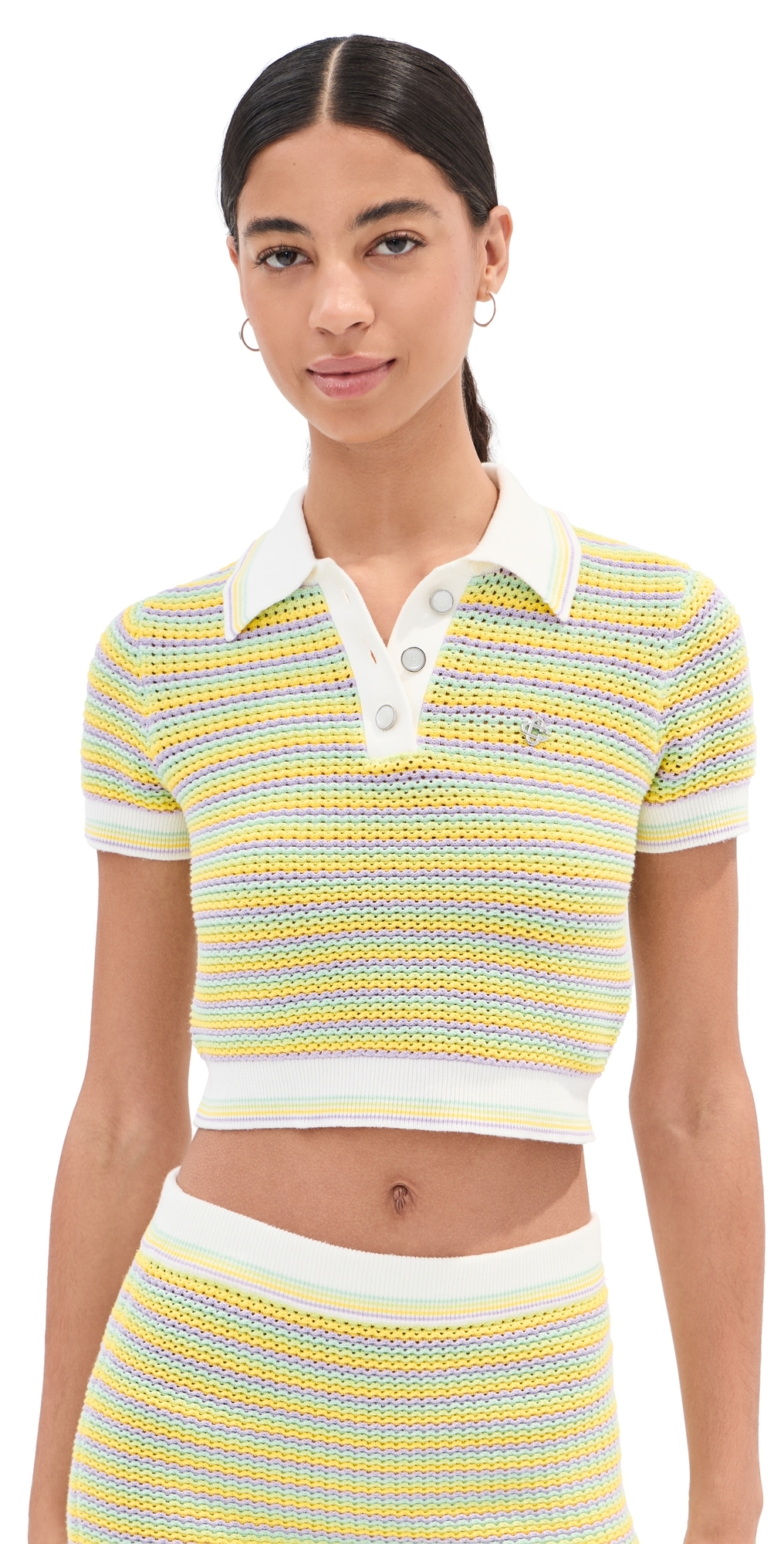 Bourgeois Stripe Polo Shirt