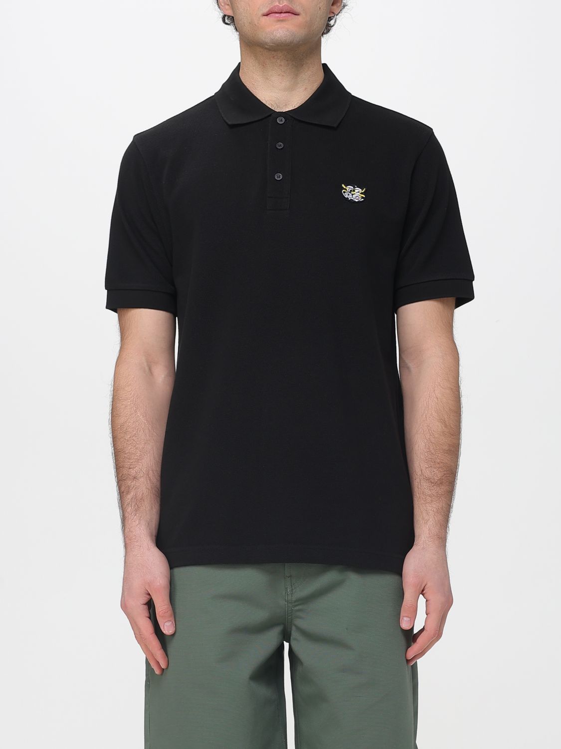 Polo Shirt Men color White