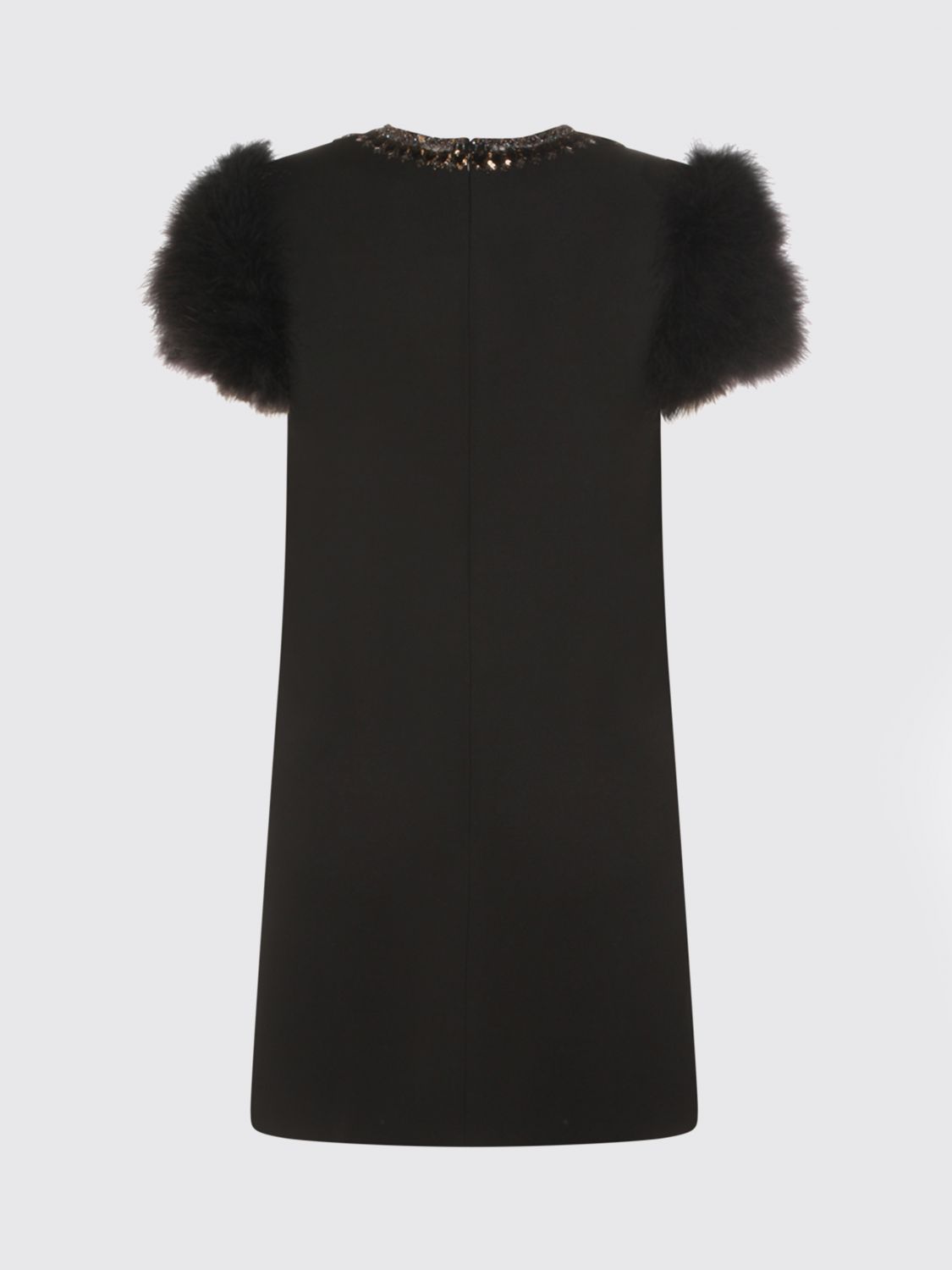Dress Woman color Black
