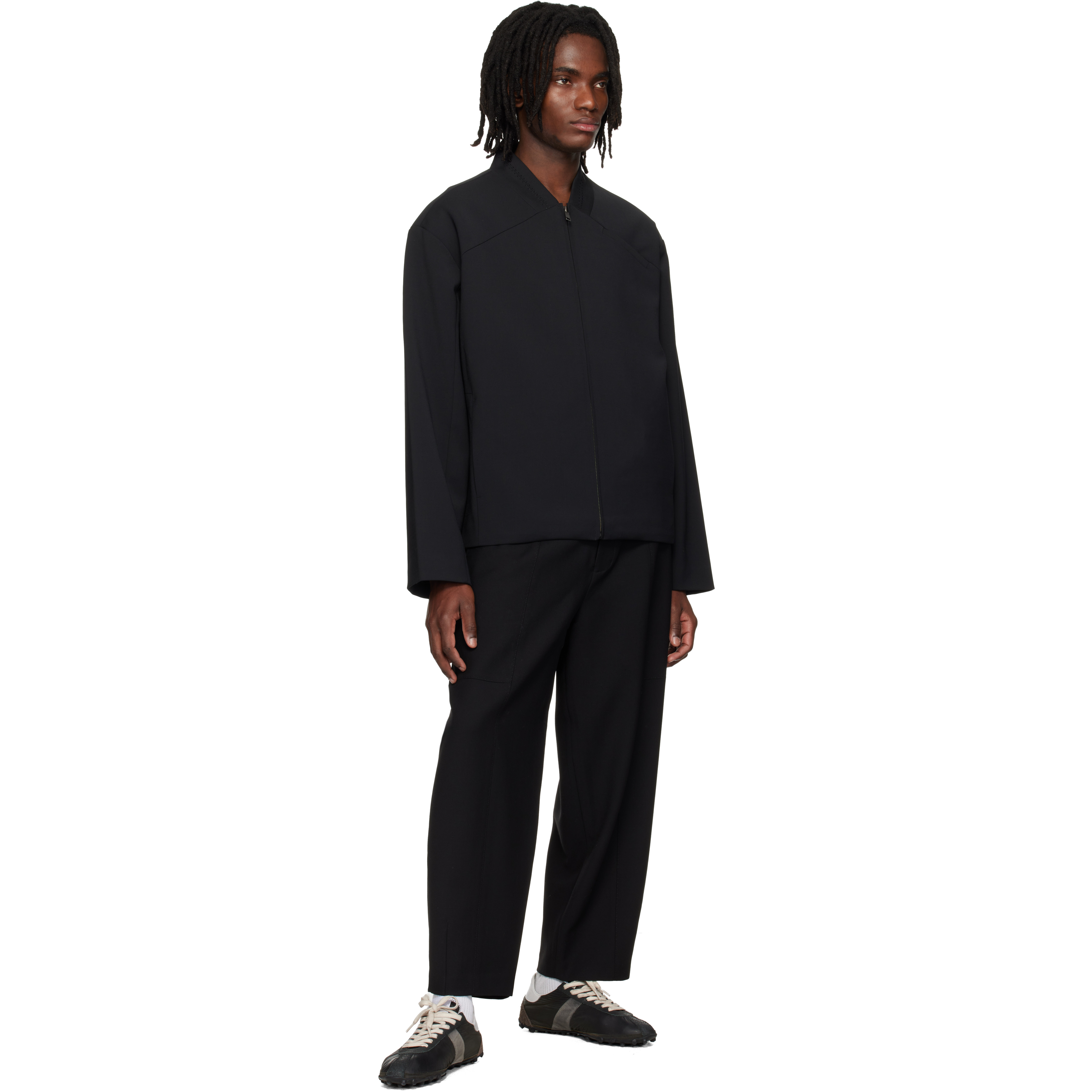 Black Carrot Trousers