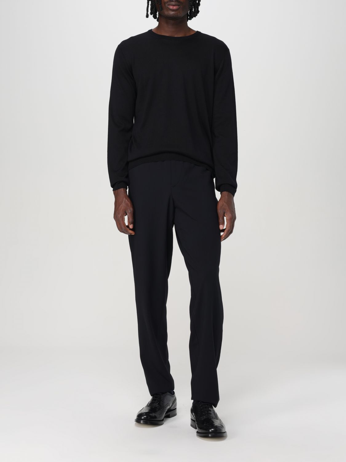 Sweater Men color Black