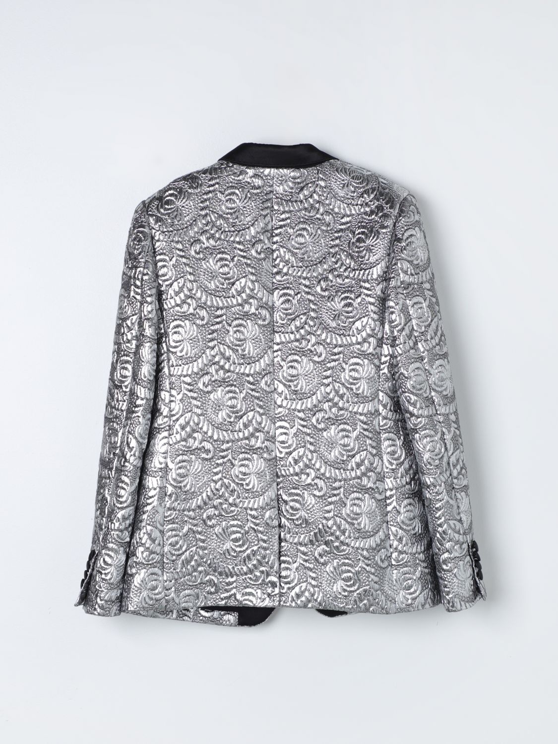 Jacket Kids color Silver