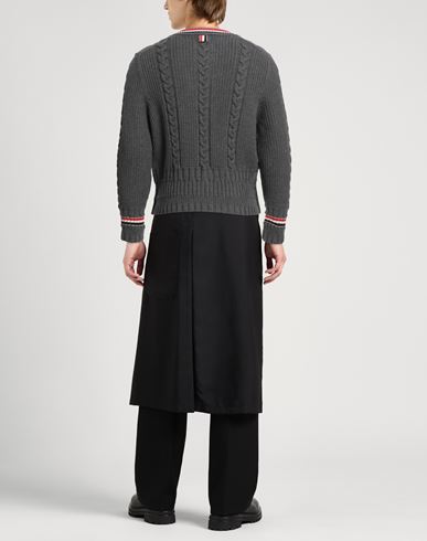 Man Cardigan Lead Size 3 Wool