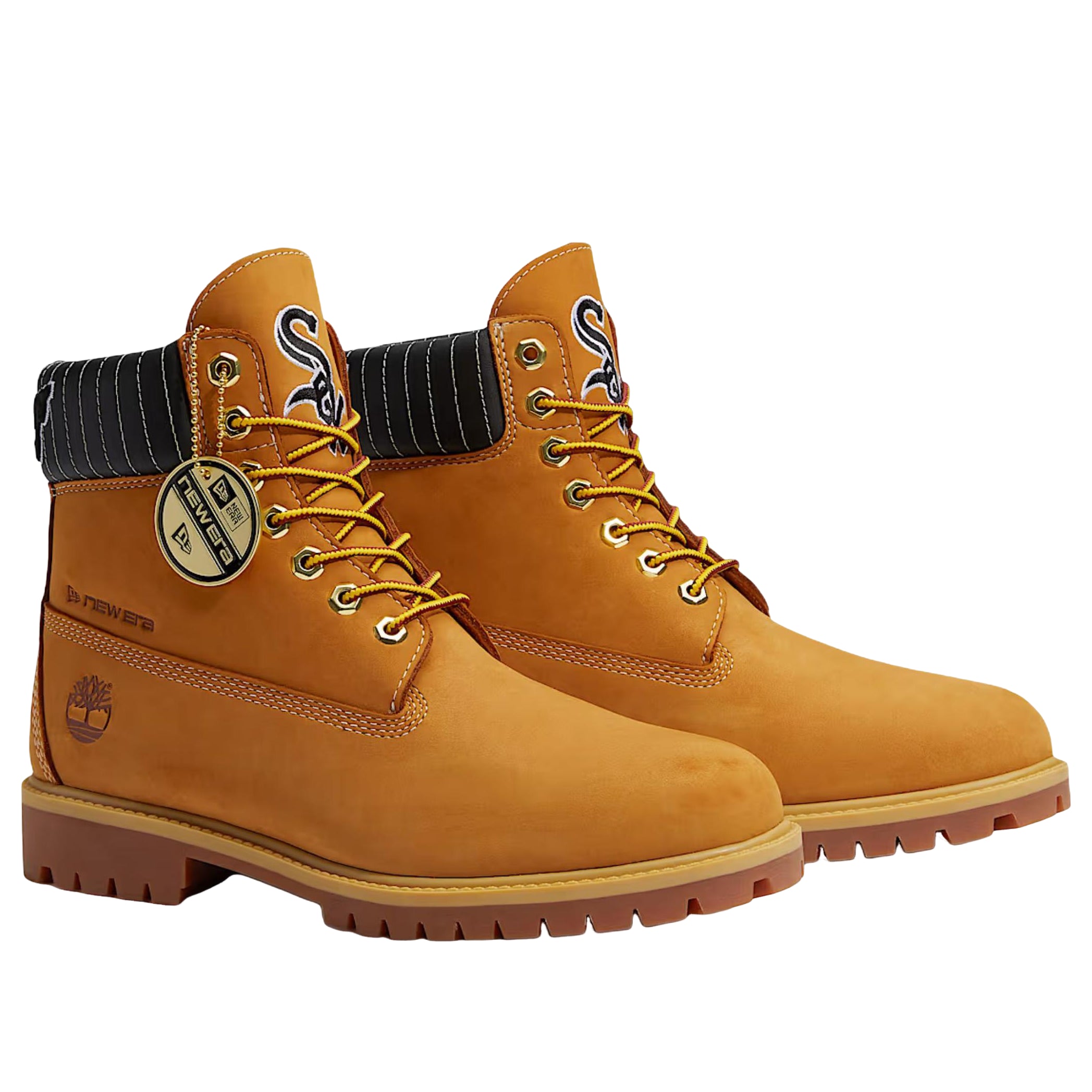 X MLB x New Era 6 Inch Waterproof Boot 'White Sox'