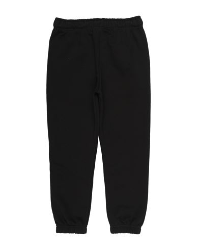 Kid Girl Pants Black Size 10 Cotton, Polyester