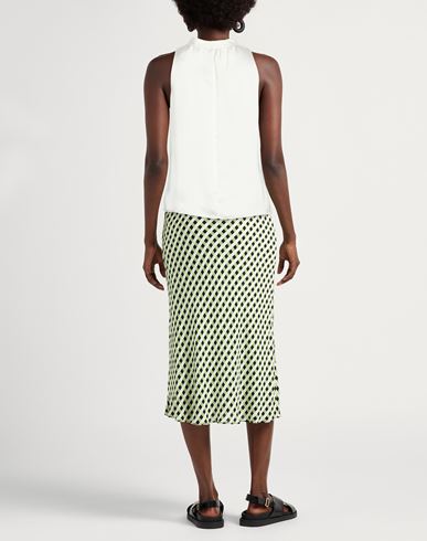 Woman Top Ivory Size 2 Recycled polyester, Polyester