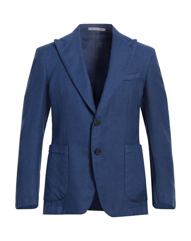 Bagnoli Sartoria Napoli Man Blazer Light blue Size 38 Virgin Wool