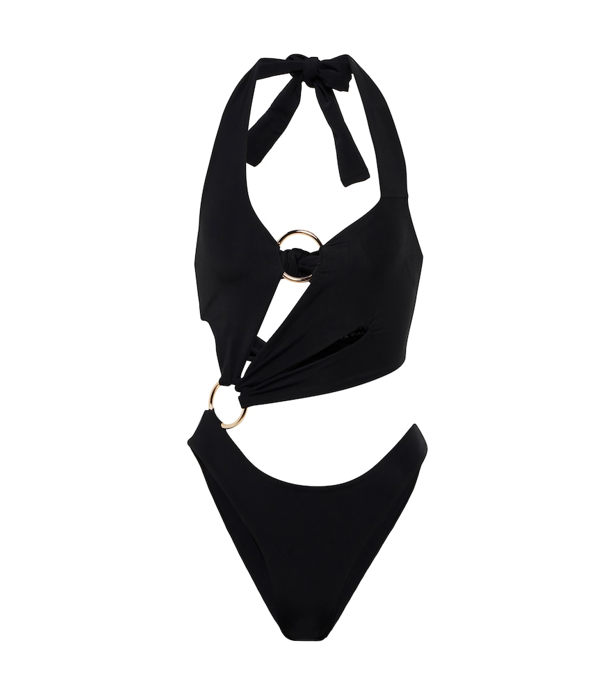Cutout swimsuit