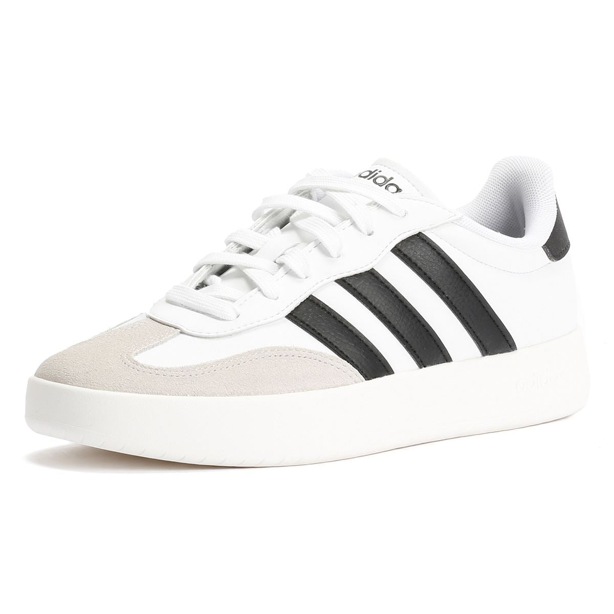 Adidas Barreda White/Black/Grey Trainer