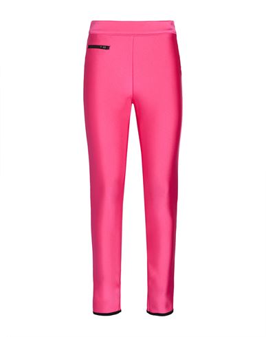 Woman Pants Fuchsia Size 2 Polyester, Nylon, Elastane