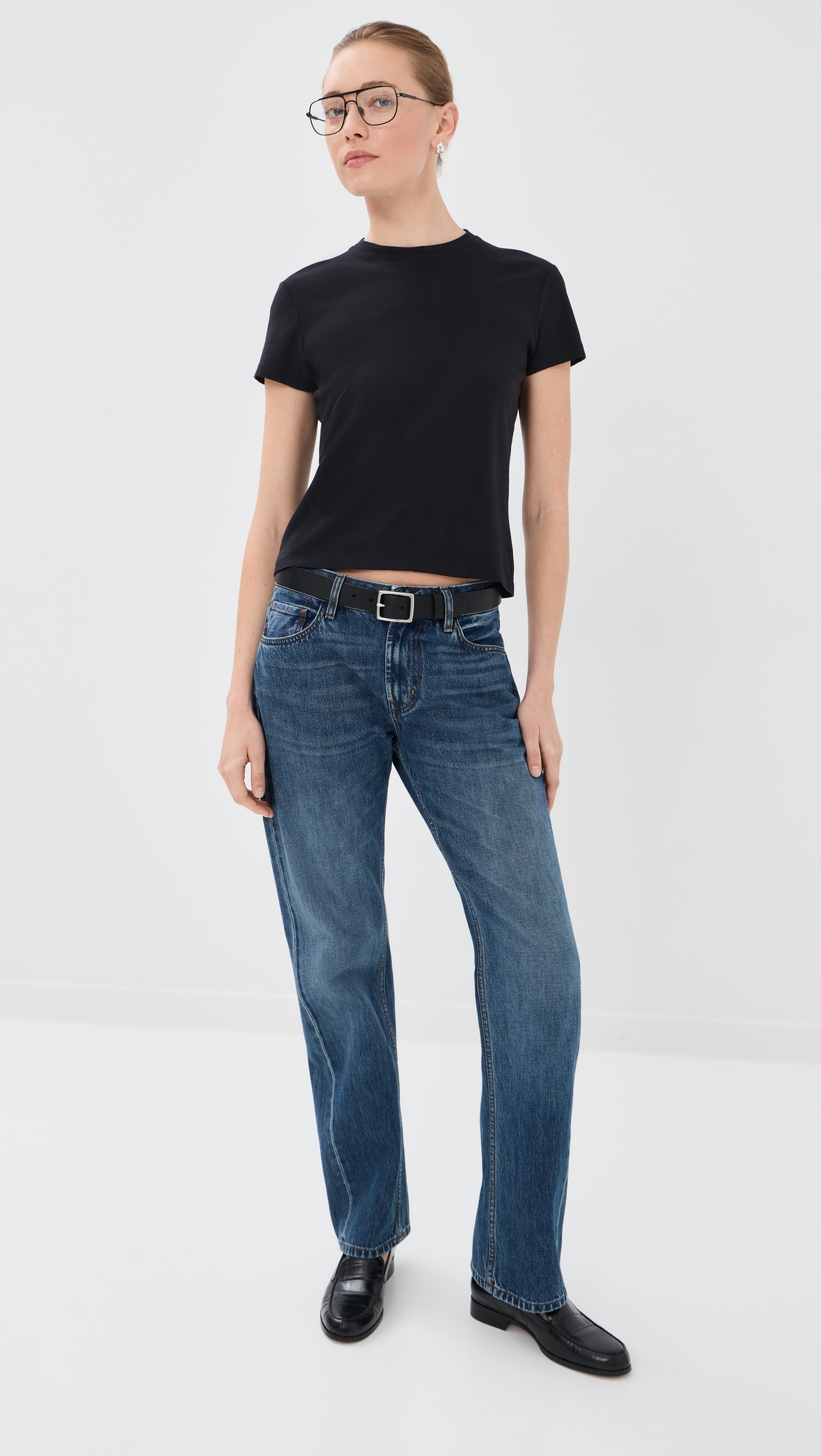 Kenzie T-Shirt Black