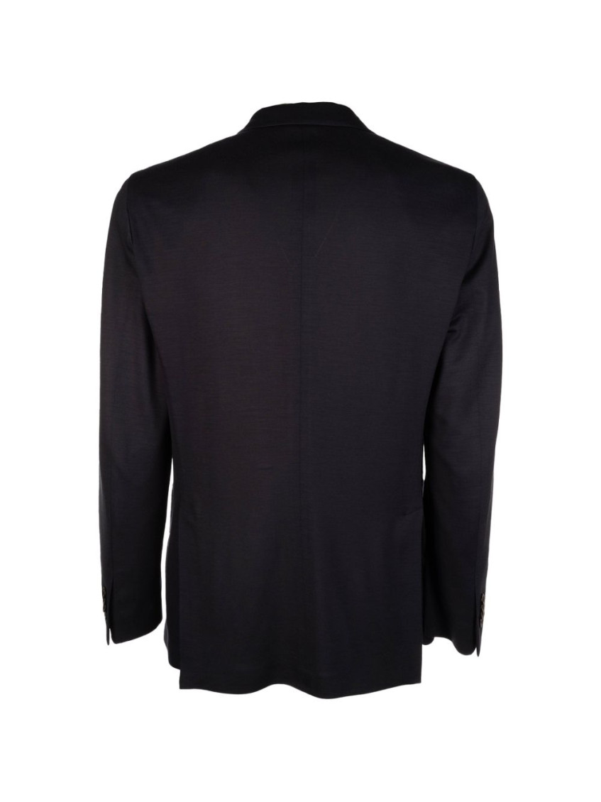 Boglioli - double breasted jacket notch lapel buttons pocket