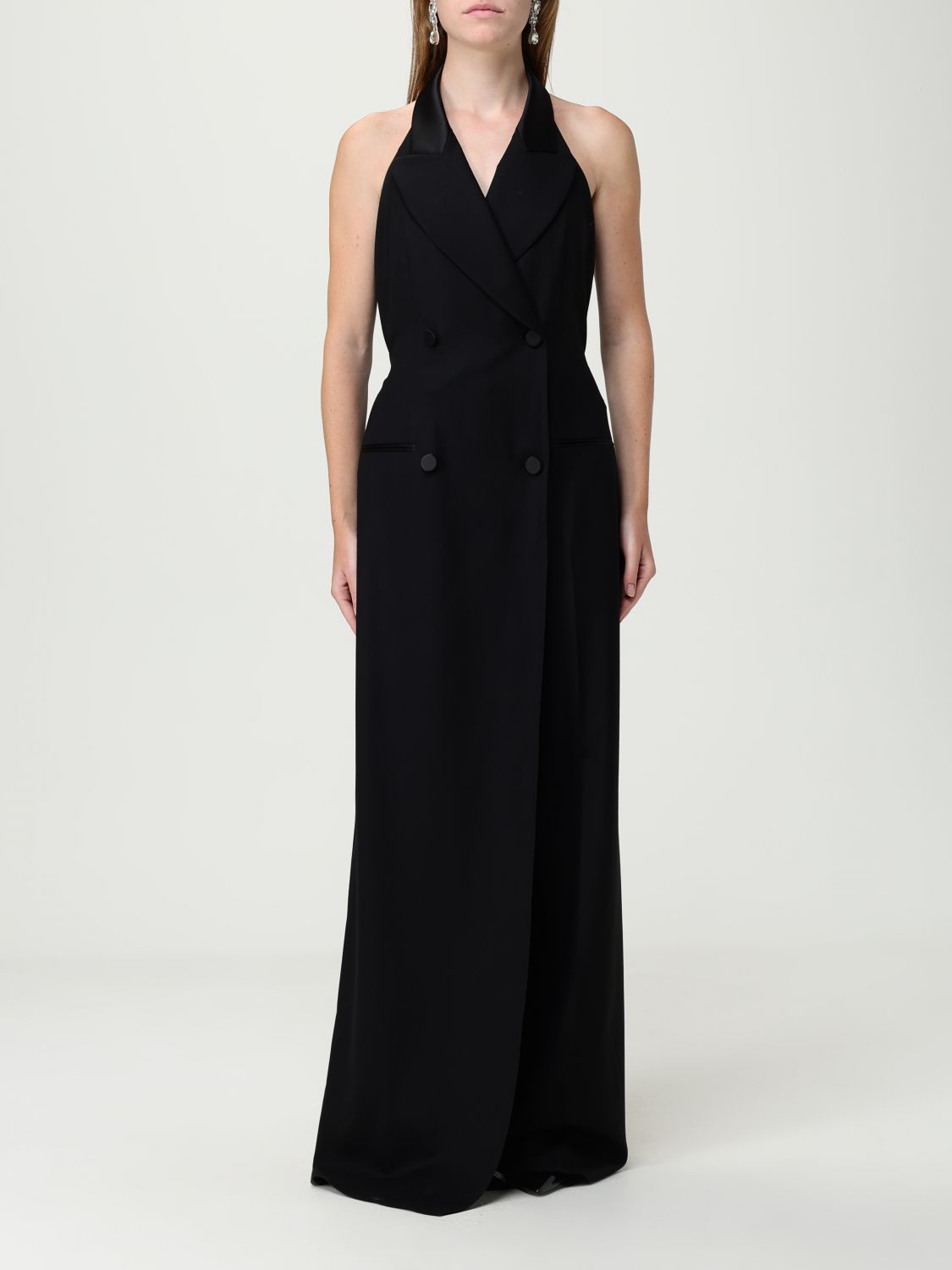 Dress Woman color Black
