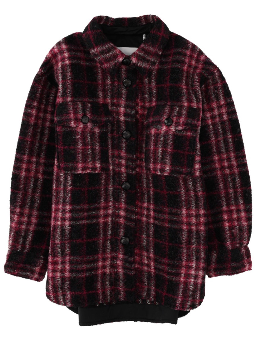 Harvely Shirt Jacket Check