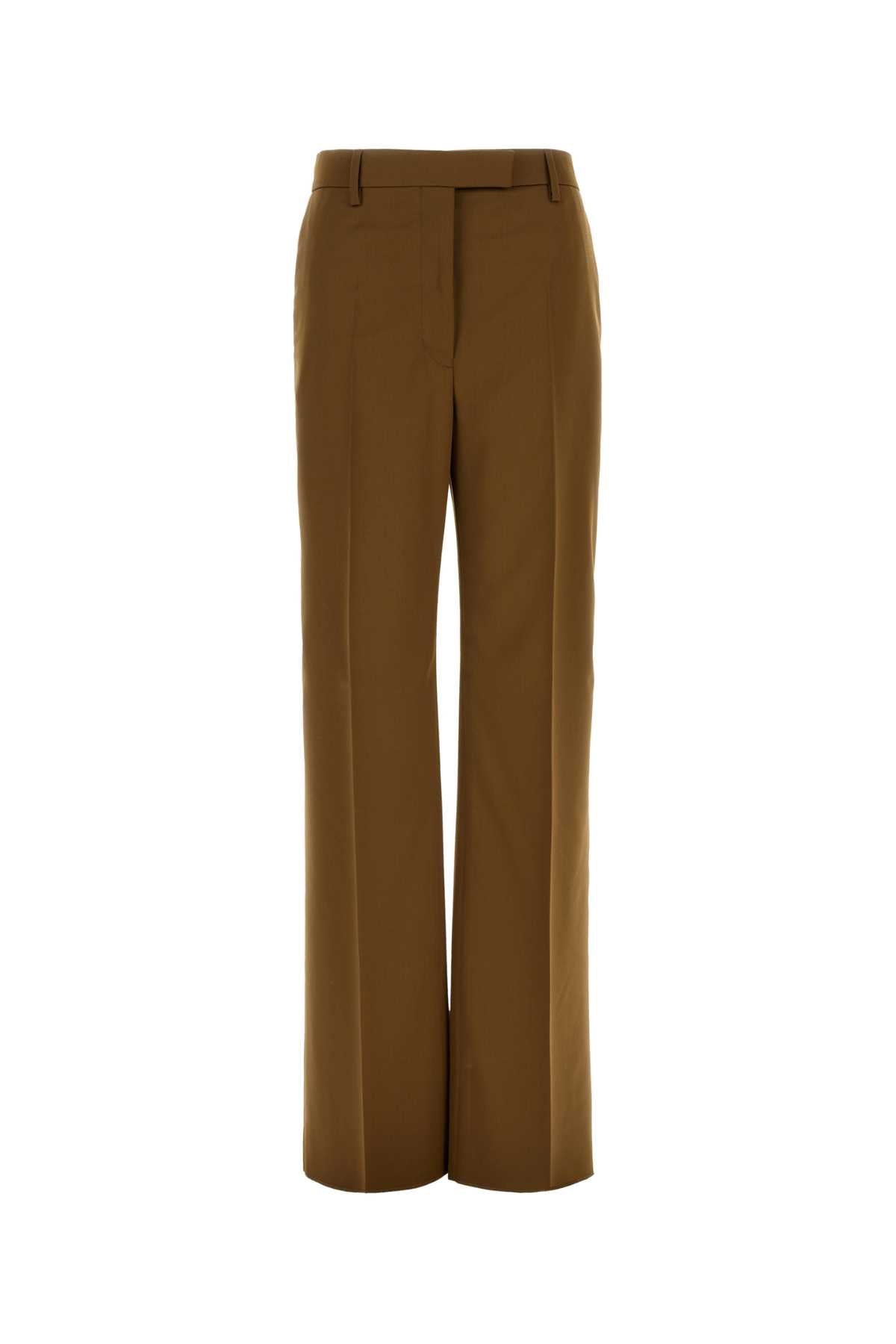 Soyseed Trousers — Brown