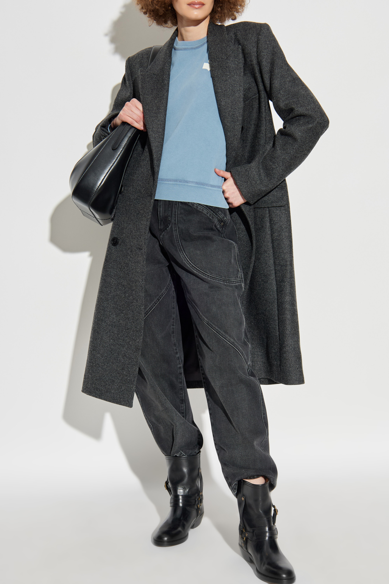 "Irene" Coat, Women's, Grey