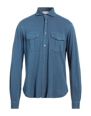 Man Shirt Slate blue