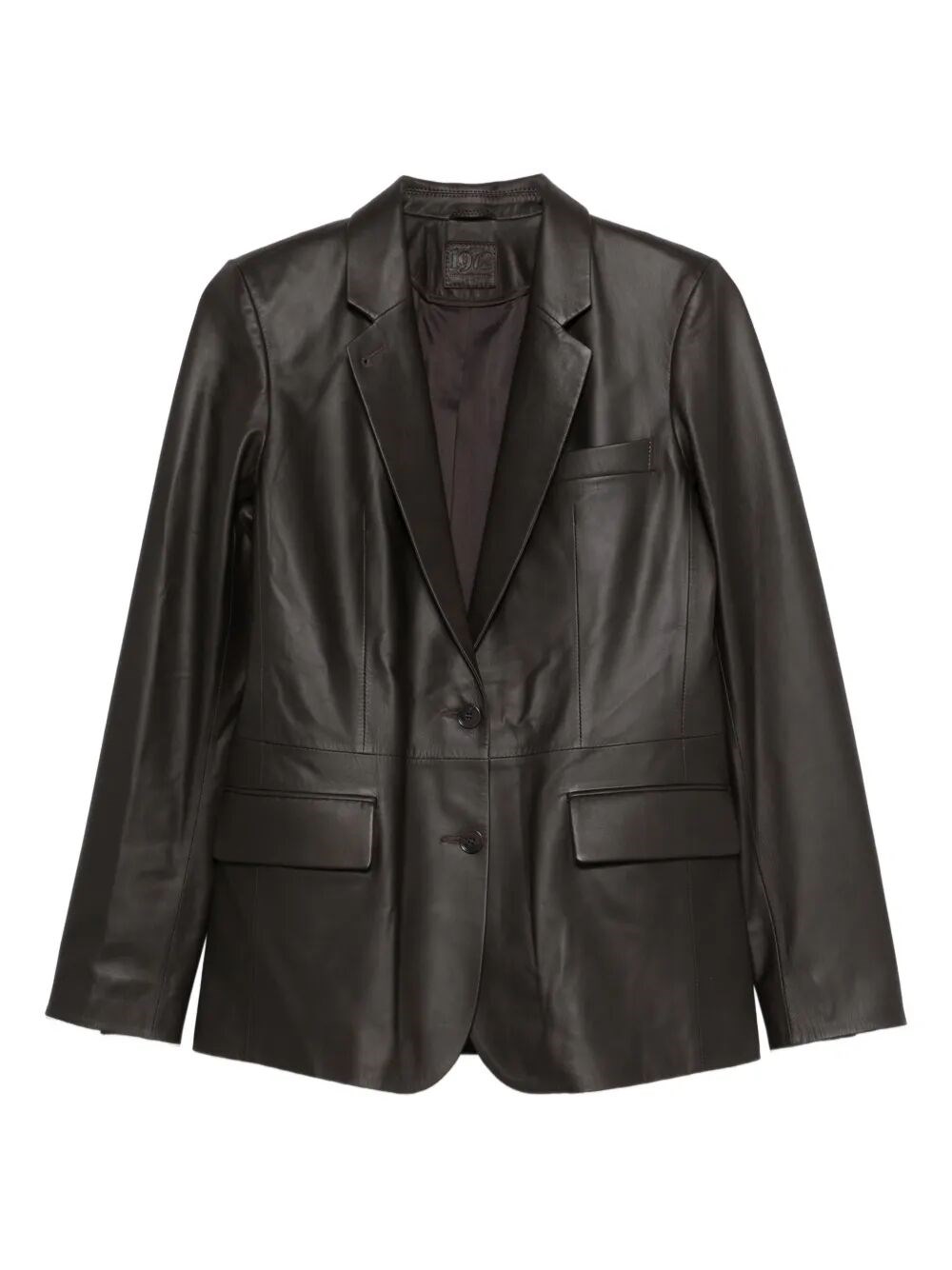 Leather Classic Blazer
