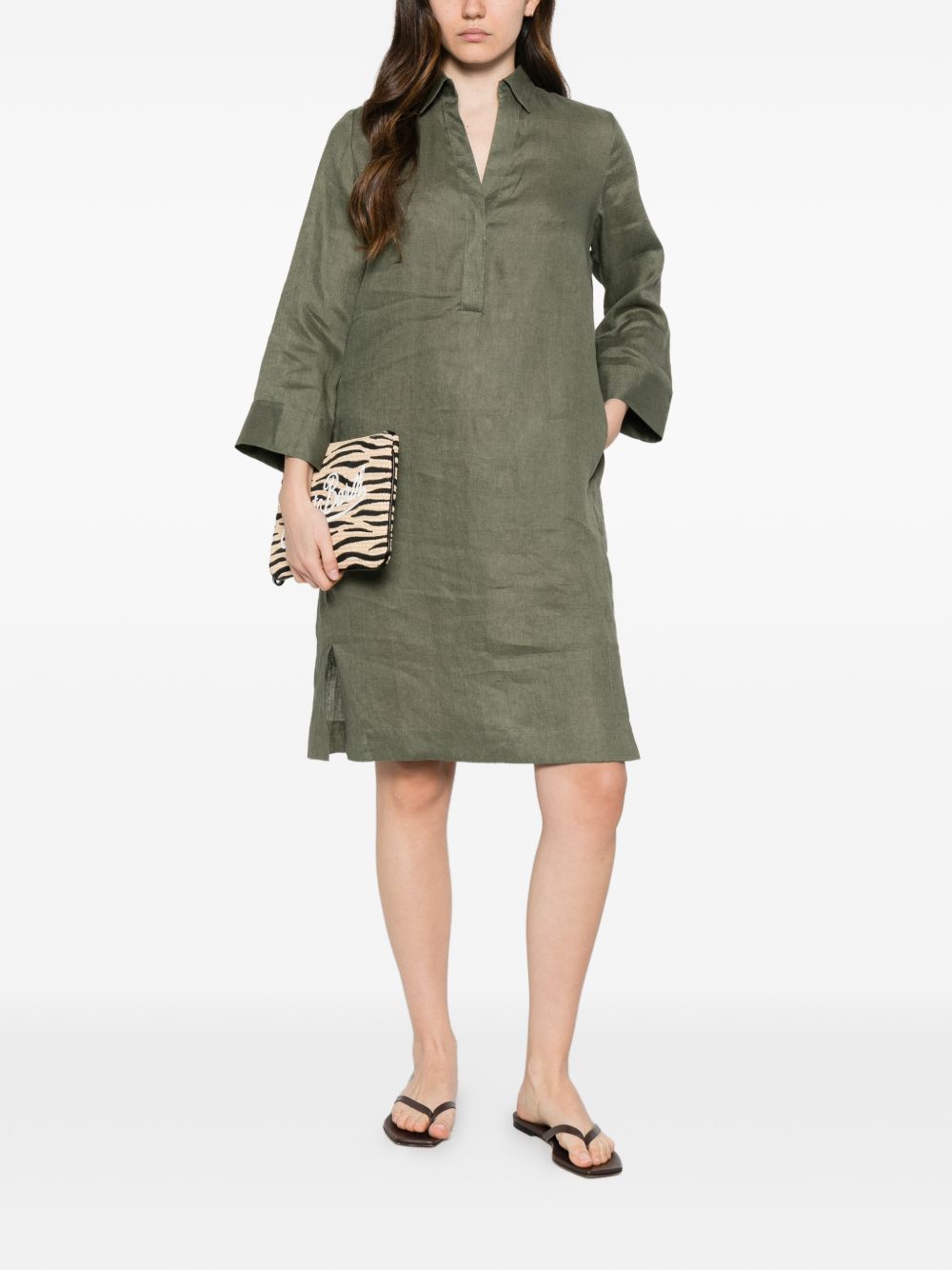 Archivio '67 Linen Chemisier Dre