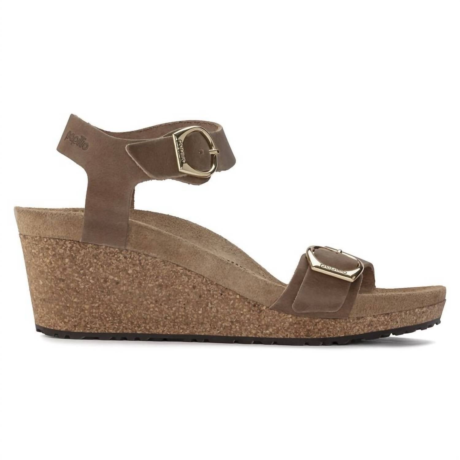 Women's Papillio Soley Ring Buckle Sandal - Narrow Width In Cognac
