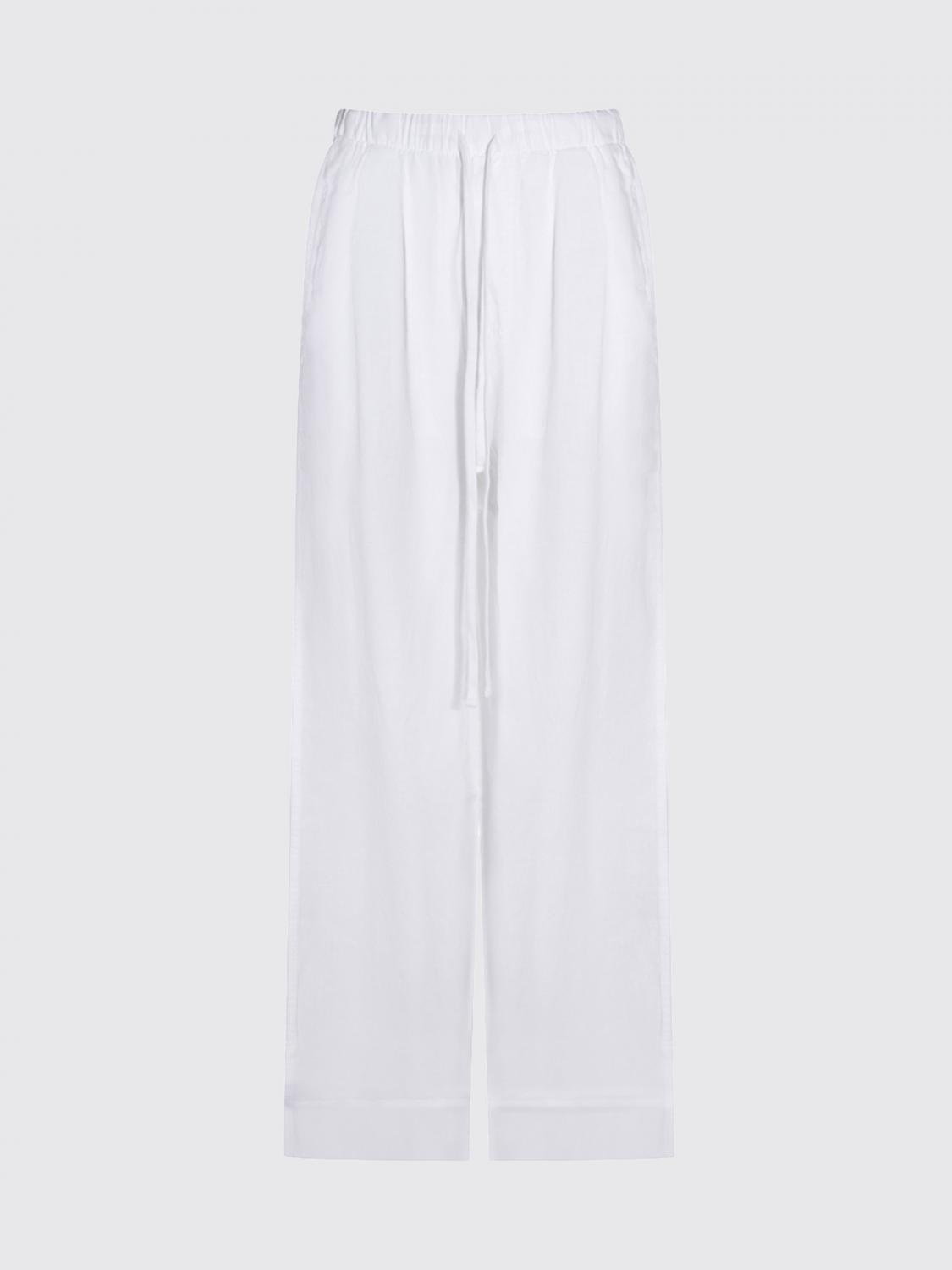 Pants Woman color Beige