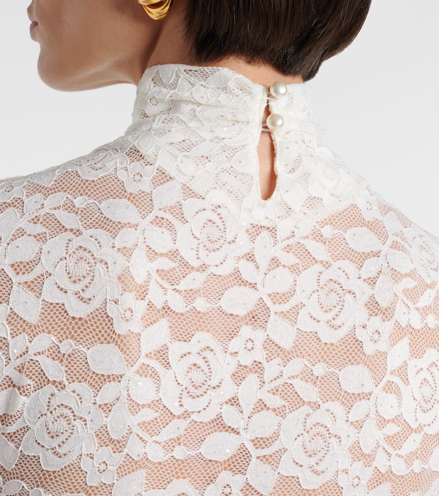 Francisca lace minidress
