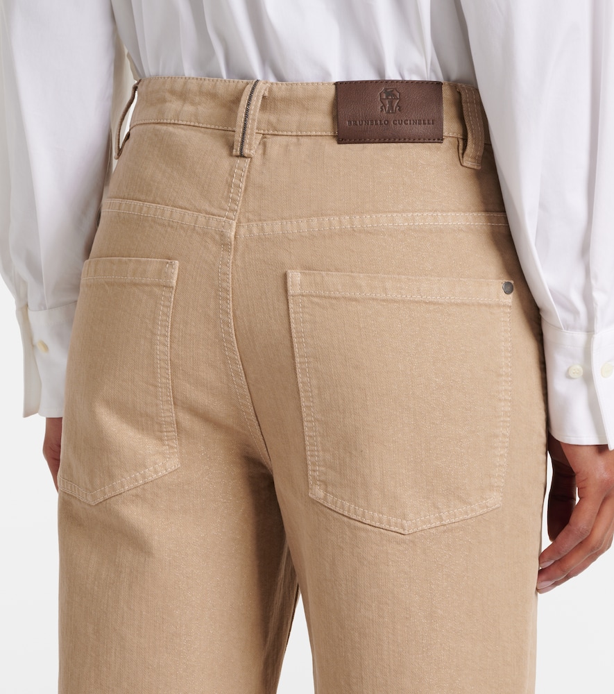 Brunello Cucinelli Mid-rise straight jeans