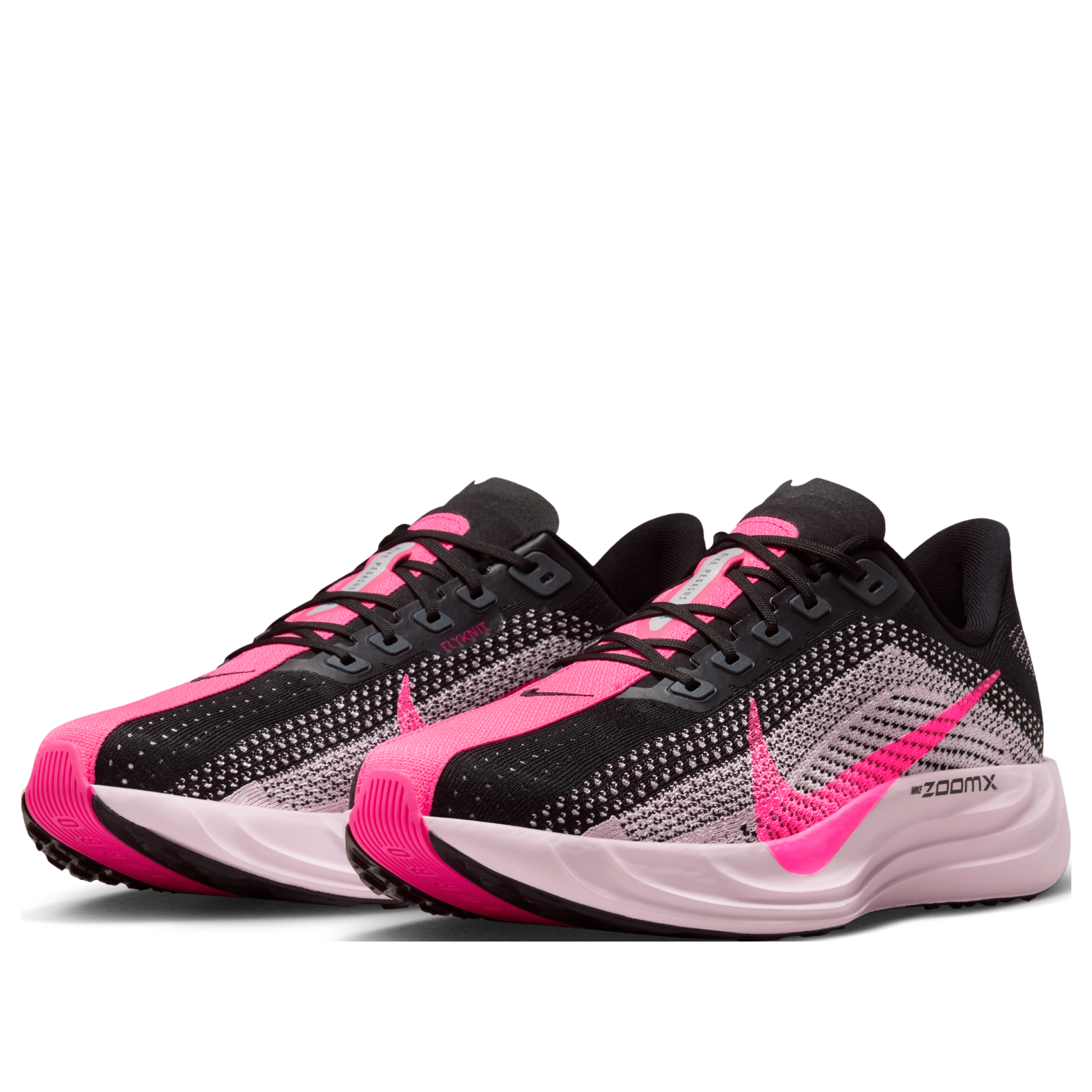 Pegasus Plus 'Black Pink Foam Hyper Pink'