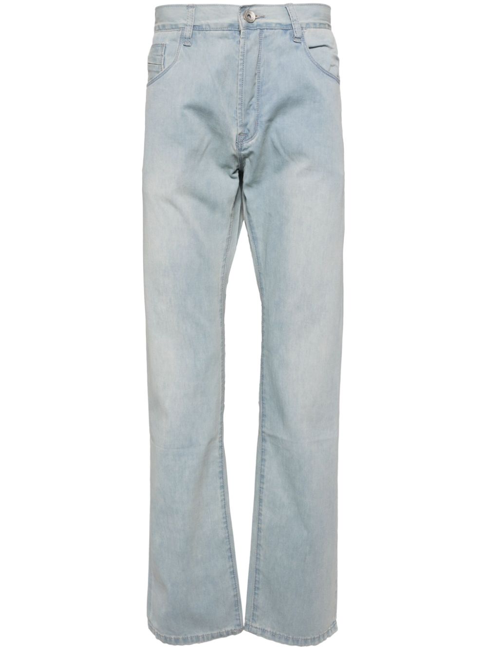 The William straight-leg jeans - Blue