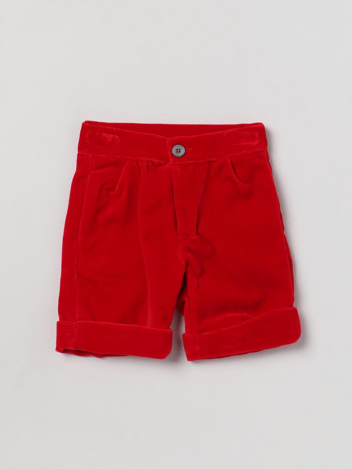 Shorts Kids color Red