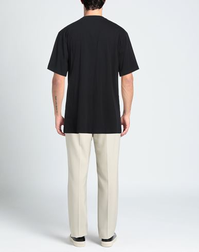 Man T-shirt Black