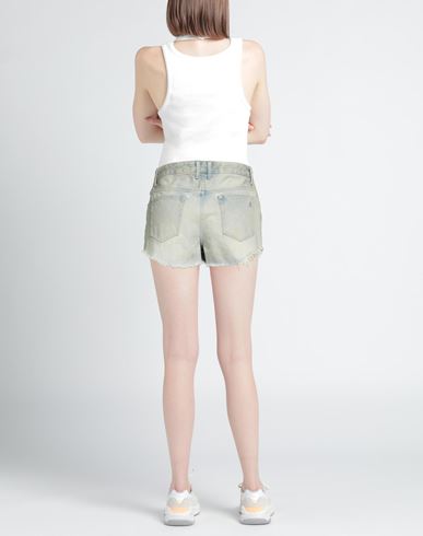 Woman Denim shorts Beige Size 26 Cotton