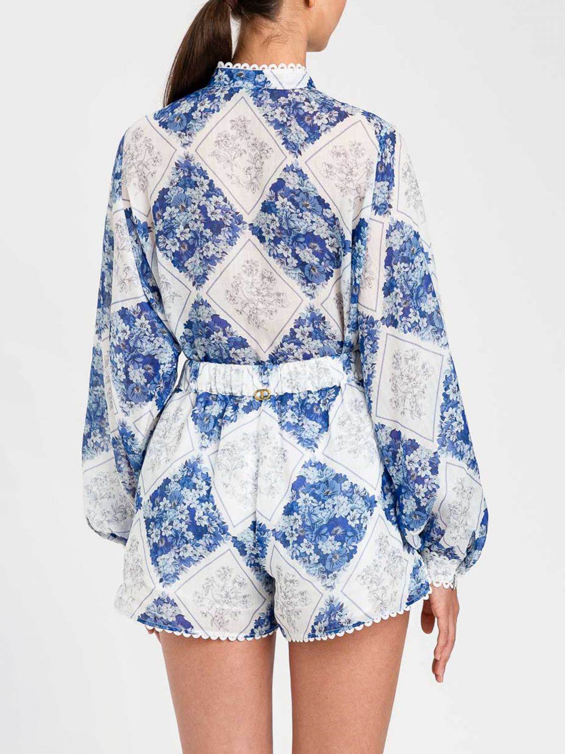 Shorts Woman color Blue