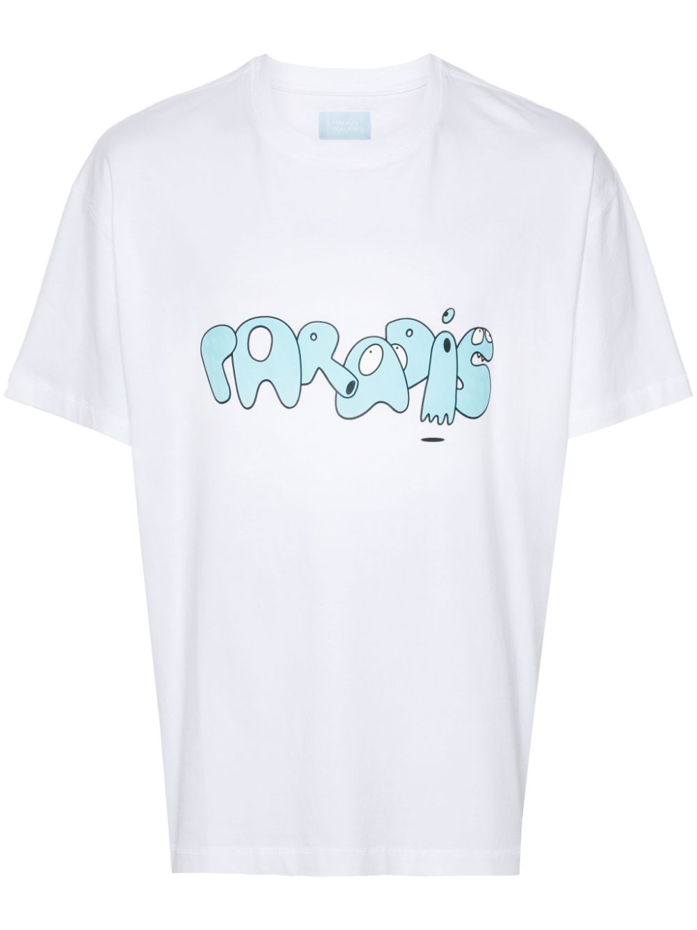 X Edgar Plans Paradis T-shirt - White