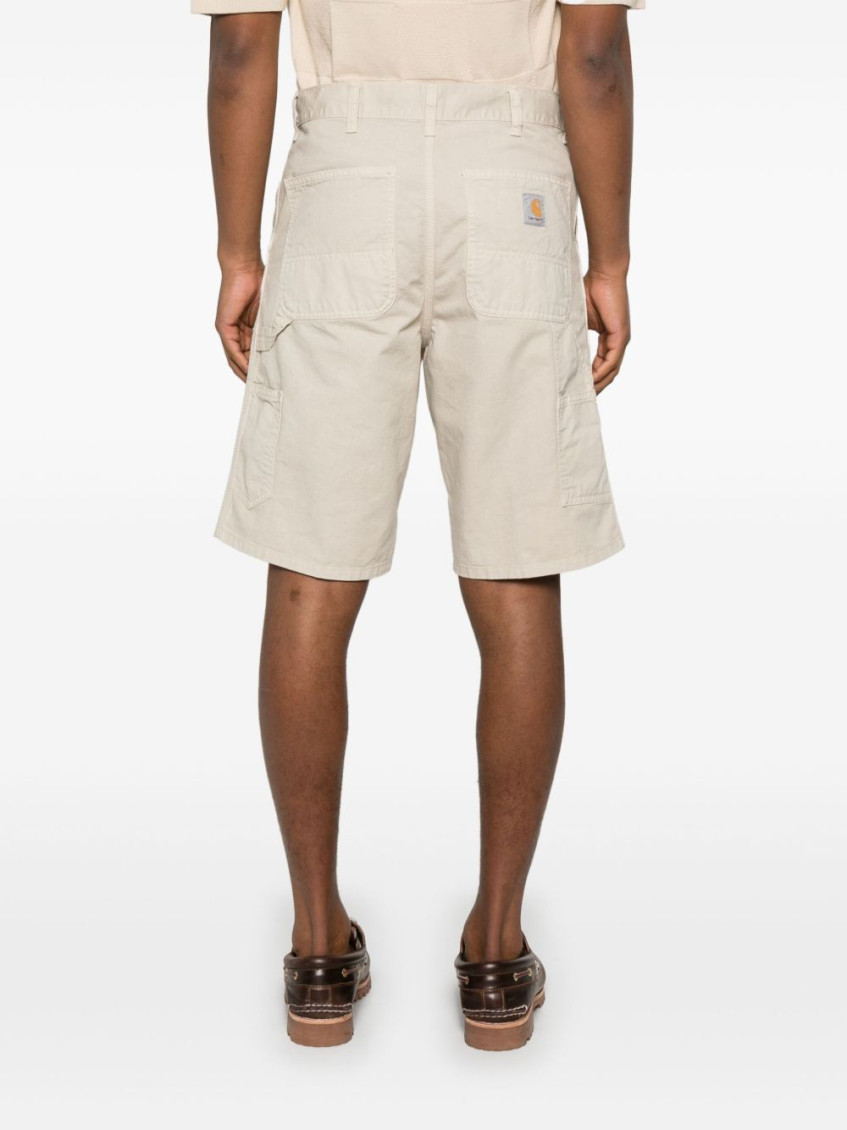- Single Knee Cotton Shorts