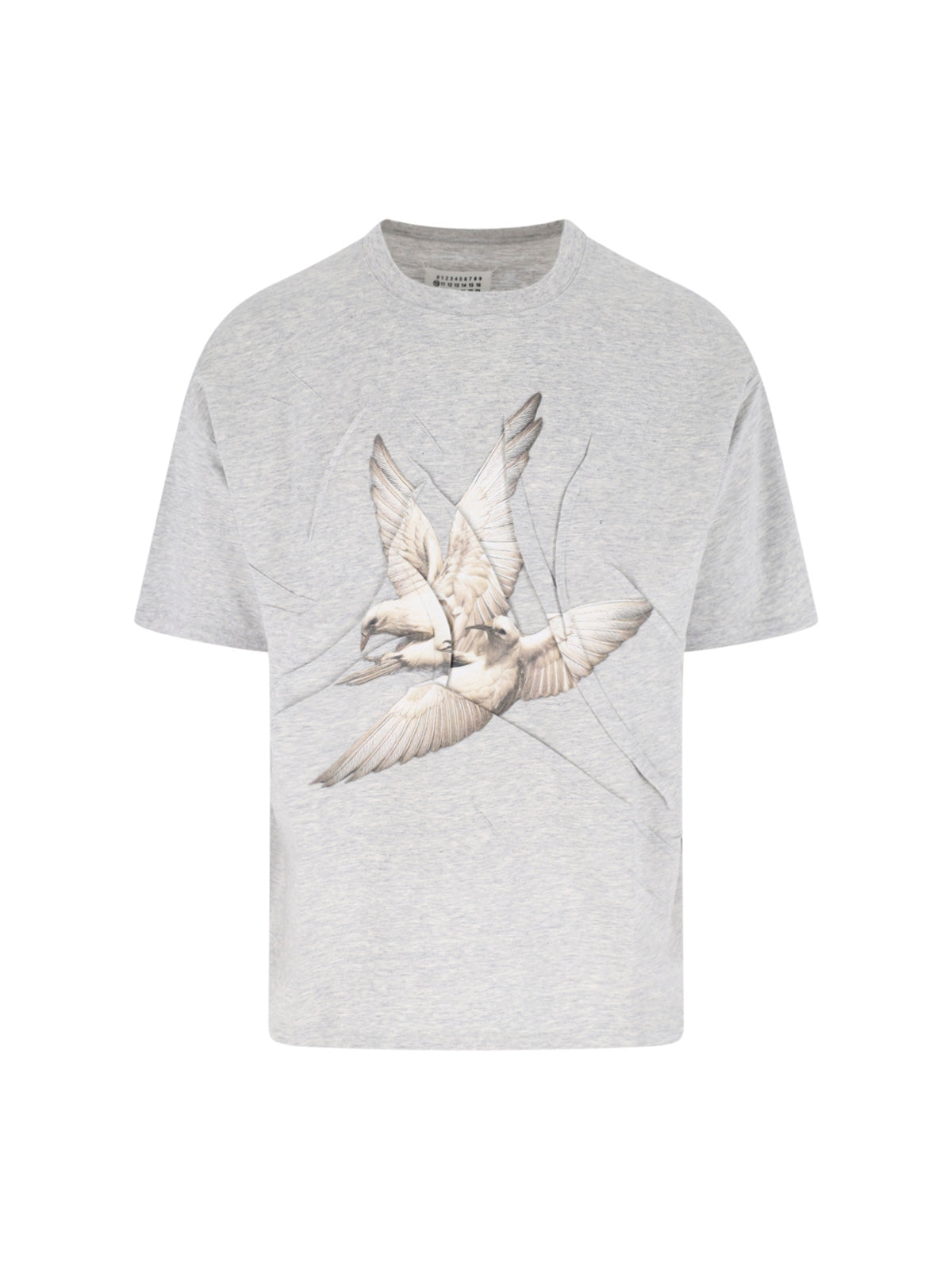 Men's 100% Cotton Crewneck T-Shirt